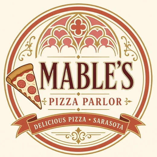 Mable&rsquo;s Pizza Parlor badge logo